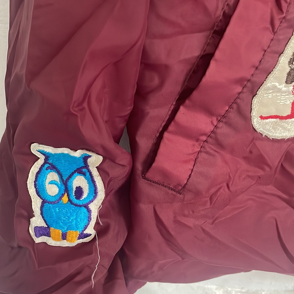 Vintage Coaches Jacket With Patch Work - image 5